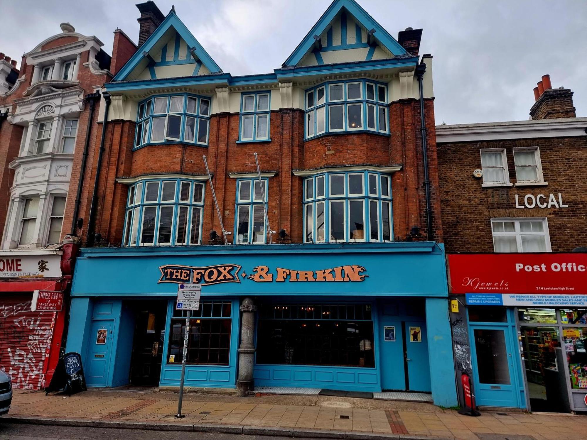 Firkinn Londen Buitenkant foto